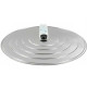 Frying Pan Lid VR Aluminium 80 x 80 x 3 cm (4 Units)