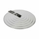Frying Pan Lid VR Aluminium 60 x 60 x 4 cm (6 Units)