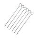 Set de Pinchos para Barbacoa Wooow Metal 6 Piezas 20 cm (36 Unidades)