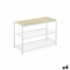 Estantería Confortime 3 Estantes Metal 60 x 30 x 43 cm (4 Unidades)