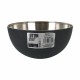 Bowl Quttin Crocodile Steel 17,2 x 8 cm (12 Units)