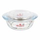 Cacerola Con Tapa Quttin Vidrio 1,1 + 0,3 L (3 Unidades)
