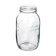 Glass Jar Bormioli Quattro Stag