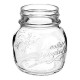 Glass Jar Bormioli Quattro Stag
