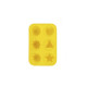 Molde para Helados Quttin Formas Silicona 18 x 5,3 x 12,3 cm (24 Unidades)