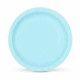 Plate set Algon Disposable Cardboard Blue 10 Pieces 20 cm (36 Units)