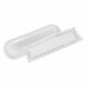 Juego de Bandejas Algon Blanco 10 x 36 cm Desechables (2 Piezas) (48 Unidades)