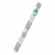 Tablecloth roll Algon Disposable Sheets 1 x 10 m (12 Units)