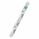 Mantel en rollo Algon Desechables Hojas 1 x 10 m (12 Unidades)