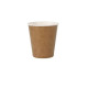 Set de Vasos Algon Desechables papel kraft 20 Piezas 120 ml (24 Unidades)