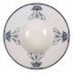 Plato para Pasta La Mediterránea Rosetta Porcelana Ø 28 cm