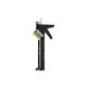 Silicone gun Bricotech Black 23 cm (24 Units)