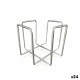 Servilletero Quttin 11,8 x 11,8 x 9,5 cm (24 Unidades) Cromado