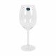 Set de Copas Bohemia Crystal Clara Vino 450 ml 6 Piezas (4 Unidades)