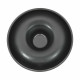 Molde para Horno Quttin Rosquillas Acero al carbono Negro Ø 21 cm 21 x 5 cm (12 Unidades)