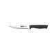 Serrated Knife Quttin Black 11 cm (36 Units)