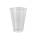 Set of reusable glasses Algon Plastic Transparent 25 Pieces 500 ml (12 Units)