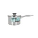 Cazo con Tapa Quttin Hermes 1,8 L Acero (8 Unidades)