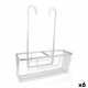 Colgador para la Ducha Confortime Alluma Aluminio Plateado 35,7 x 12,7 x 44,5 cm (6 Unidades)