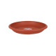 Flower Pot Dish Dem Squares Brown 24 x 2 x 3,2 cm (6 Units)