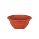 Maceta Dem Greentime Redonda Bol Marrón ø 20 x 9 cm (12 Unidades)