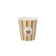 Set of glasses Algon Cardboard Coffee 50 Pieces 120 ml (12 Units)