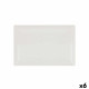 Fuente de Cocina La Mediterránea Elite Rectangular 30 x 20 x 2,5 cm (6 Unidades)