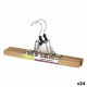 Hangers Confortime 63389 (2 pcs) Wood 2 Pieces (24 Units)