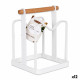 Servilletero Confortime 124022 14,2 x 12,2 x 18,7 cm (12 Unidades) Blanco
