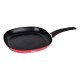 Sartén Asadora Quttin Infinity Rojo 28,5 x 47 x 6 cm (6 Unidades)