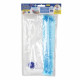 Reusable Food Bag Quttin Vacuum tube 6 Pieces 21 x 22 cm (24 Units)