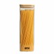 Bote Quttin Bambú Cuadrado 1,3 L 8 x 27 cm (12 Unidades)