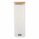 Bote Quttin Bambú Cuadrado 1,3 L 8 x 27 cm (12 Unidades)