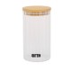Tarro de Cristal Transparente Quttin    9 x 16 cm 780 ml 9 x 16,5 cm (12 Unidades)