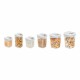 Tarro Quttin Hermético 2,3 L 12,8 x 23 cm (12 Unidades) (2300 ml)