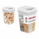 Tarro Quttin Hermético 2,3 L 12,8 x 23 cm (12 Unidades) (2300 ml)