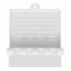 Soporte para Utensilios de Cocina Quttin Blanco 14 x 12,5 cm (48 Unidades)