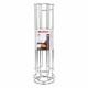 Soporte para 24 Cápsulas de Café Quttin GR-48867 12 x 43 cm (6 Unidades)