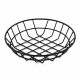Breadbasket Quttin Metal Circular 20 x 5 cm 4 mm (12 Units)