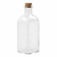 Botella de Cristal La Mediterránea 530 ml (16 Unidades)