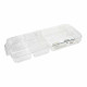 Bandeja con Compartimentos Confortime Poliestireno 45 x 18 x 4,7 cm 12 Unidades (45 x 18 x 4,7 cm)