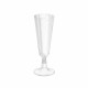 Copas de cava reutilizables Algon Transparente 24 Unidades 150 ml (4 Piezas)