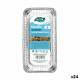 Juego de Bandejas Algon Rectangular (24 Unidades)