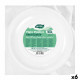 Set of reusable plates Algon Circular White Plastic 22 x 22 x 1,5 cm (6 Units)
