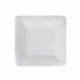 Set de Platos Algon Desechables Blanco Cartón 18 cm (10 Unidades)