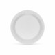 Set de Platos Algon Cartón Desechables Blanco (36 Unidades)