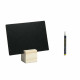 Pizarra Securit   Con soporte Set 9 x 10,5 cm 6 Unidades