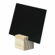 Pizarra Securit   Con soporte Set 9 x 10,5 cm 6 Unidades