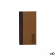 Porta menús Securit Trendy Marrón 35,3 x 18,6 x 1 cm