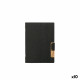 Porta menús Securit Resistente al agua 24,9 x 17,5 cm Negro